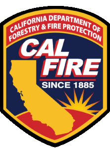 Pictured: Cal Fire logo