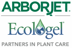 Pictured: Arborjet - Ecol-gel - Partners in Plant Care logo