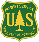 Pictured: U.S. Forest Service logo