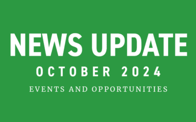 October 2024 News Updates – Events and Opportunities