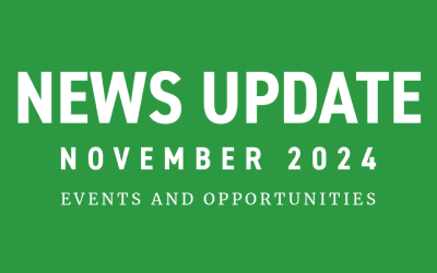 November 2024 News Updates – Events and Opportunities